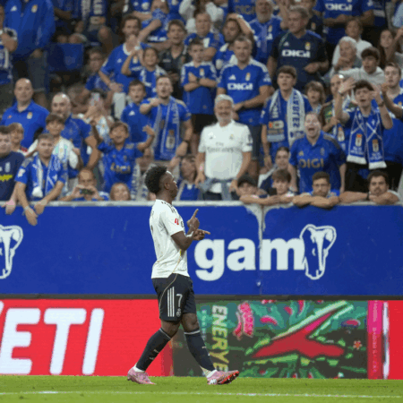 Suporter reținut în Spania pentru gesturi rasiste către Vinicius și Mbappé