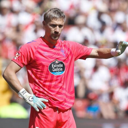 În vârf! Ionuț Radu apără un penalty și strălucește din nou în Spania