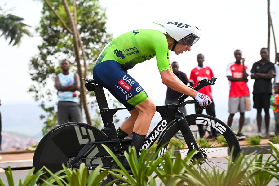Remco Evenepoel, campion mondial la contratimp pentru a 3-a oară la rând: „Îmi doresc să mă bucur de acest succes”