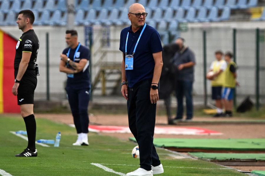 Leo Grozavu, antrenorul de la Botoșani A anunțat că vedeta echipei e OUT: „Am primit o lovitură”