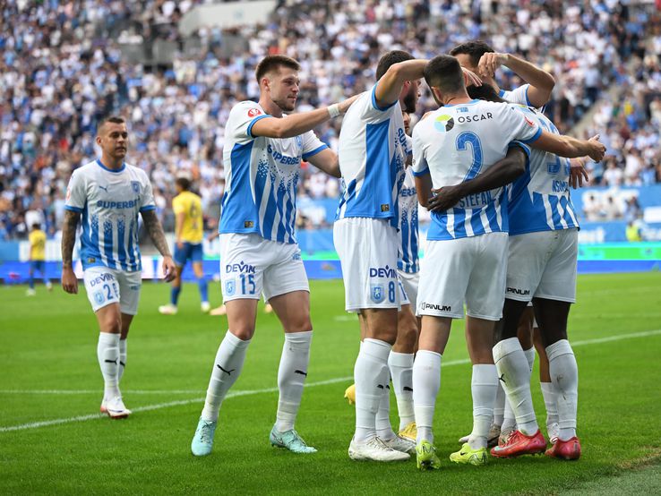 Universitatea Craiova - Farul, etapa 9 Superliga