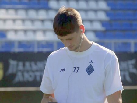 Deziluzie pentru Vladislav Blănuță în ultimul meci cu Dinamo Kiev