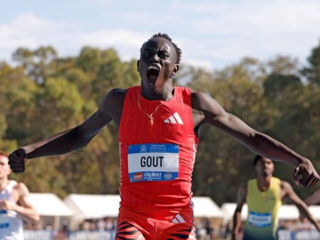 Debutul mult așteptat de o lume întreagă » Australianul Gout Gout participă la Campionatul Mondial de Atletism de la Tokyo