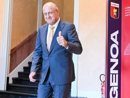 Din Italia, Dan Șucu a dezvăluit obiectivele pentru acest sezon ale echipelor Rapid și Genoa.