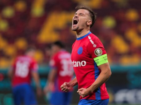 Darius Olaru, declarația serii după succesul FCSB în Europa League: „Trei puncte!”
