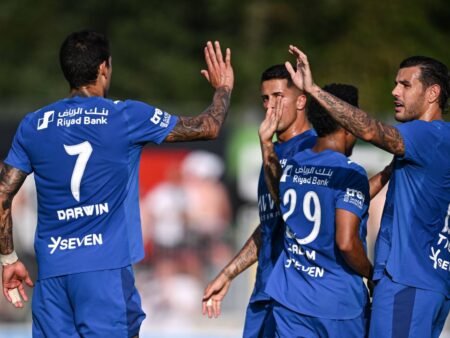 A început AFC Champions League! Darwin Nunez, Theo Hernandez și Riyad Mahrez au strălucit, iar Florinel Coman a fost și el pe teren.