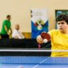 Inspirat de Simona Halep, a devenit campion la para tenis de masă.