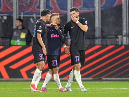 O nouă provocare pentru FCSB! » După Graovac, încă un jucător cheie ar putea lipsi de la meciul cu Young Boys