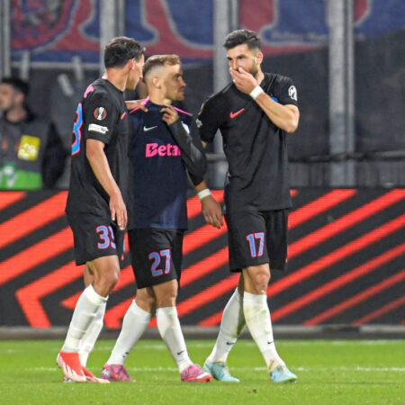 O nouă provocare pentru FCSB! » După Graovac, încă un jucător cheie ar putea lipsi de la meciul cu Young Boys