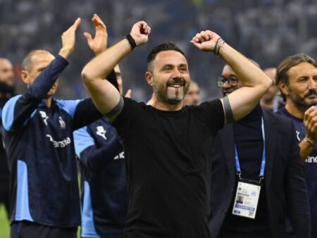 Declarația impresionantă a lui Roberto De Zerbi după Olympique Marseille – PSG 1-0: „De-asta am venit aici!”