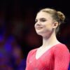 România, la înălțime! Denisa Golgotă câștigă medalia de aur la finala de sol, la Cupa Mondială de la Szombathely