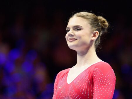 România, la înălțime! Denisa Golgotă câștigă medalia de aur la finala de sol, la Cupa Mondială de la Szombathely