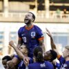 Prințul Depay! Spectacol la Kaunas: Lituania – Olanda 2-3, cu Gertmonas de la U Cluj, jucător integralist