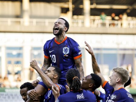 Prințul Depay! Spectacol la Kaunas: Lituania – Olanda 2-3, cu Gertmonas de la U Cluj, jucător integralist