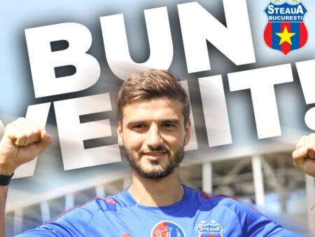 Fost jucător FCSB, semnat cu CSA Steaua! Gigi Becali a plătit două milioane de euro pentru el.