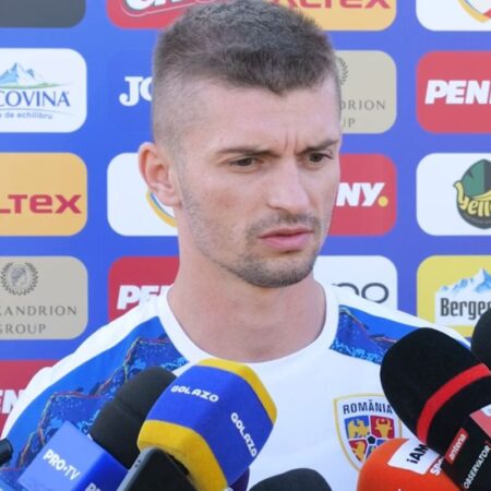 Florin Tănase nu a uitat de arbitrajul de la CFR nici la națională