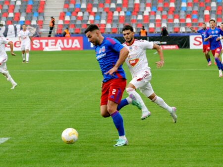 Start în Steaua – Sepsi, duelul epic al etapei de Liga 2 » Incredibil: GOL în secunda 39