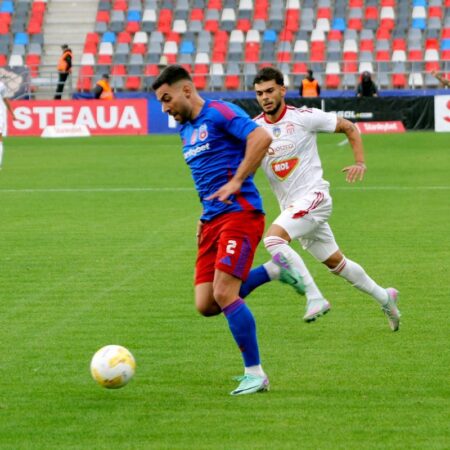 Start în Steaua – Sepsi, duelul epic al etapei de Liga 2 » Incredibil: GOL în secunda 39