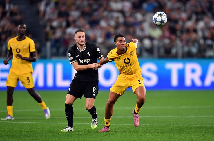 Juventus - Borussia Dortmund, în etapa #1 din Liga Campionilor (sezonul 2025/2026)