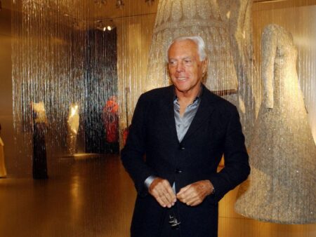 Cui îi aparține averea impresionantă lăsată de Giorgio Armani: Fără soție și fără copii