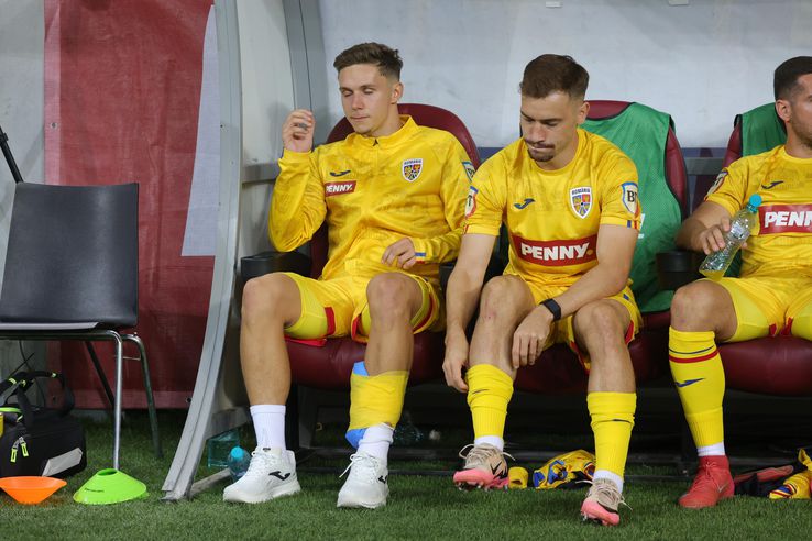 Louis Munteanu s-a accidentat la încălzire înainte de România - Canada