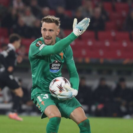 Elogii pentru Ionuț Radu, în ciuda înfrângerii la debutul în Europa » Evaluarea portarului de la Celta Vigo