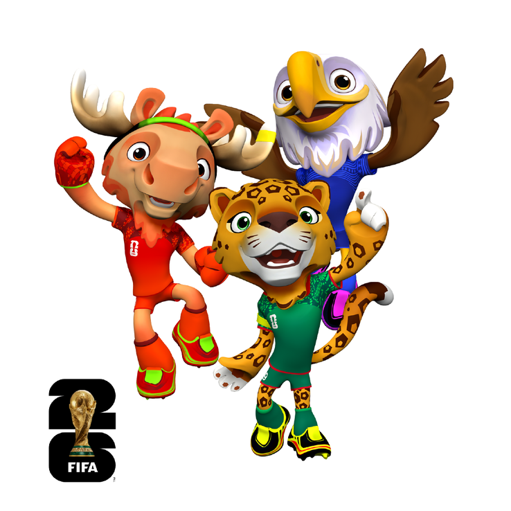 Mascotele pentru Campionatul Mondial din 2026