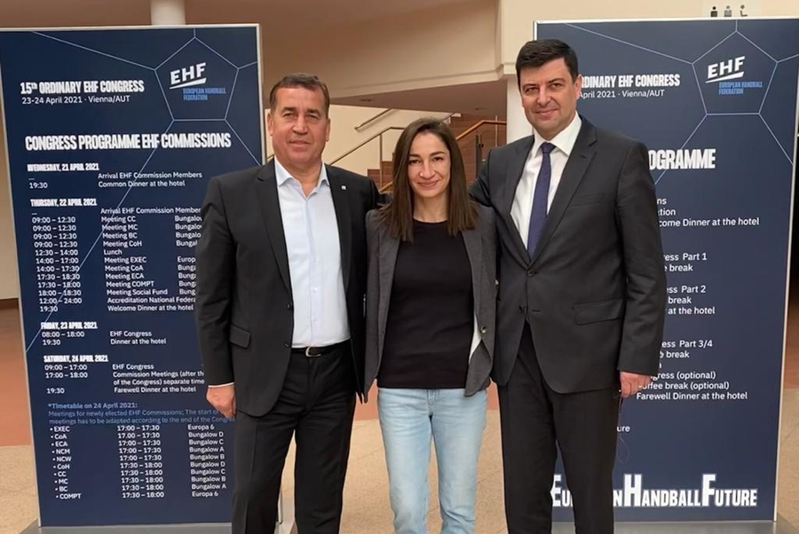 Handbalul european și-a ales președintele pentru următorii 4 ani! România are doi membri în comisiile EHF
