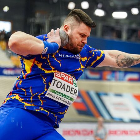 Rareș Toader nu a reușit să se califice în finala probei de aruncare a greutății la Campionatele Mondiale de la Tokyo.