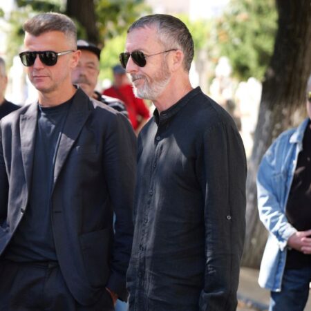 Nenumărate personalități din fotbal la înmormântarea lui Florin Marin
