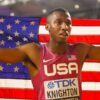 Erriyon Knighton, sprinterul suspendat pentru dopaj! Câți ani va rămâne deoparte?