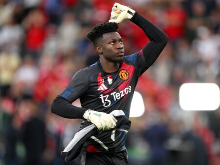 S-au înțeles cu Manchester United pentru transferul lui André Onana