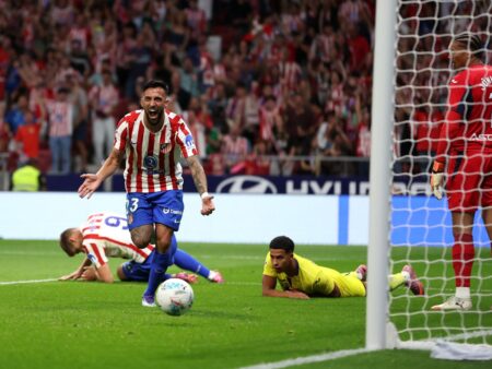 Atletico Madrid a obținut prima victorie » „Cholo” Simeone deschide scorul în noul sezon din La Liga