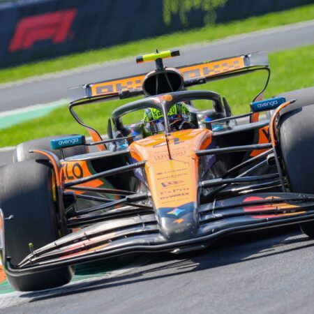Lando Norris, din nou cel mai rapid în antrenamente » Care sunt diferențele înainte de calificările de la Monza