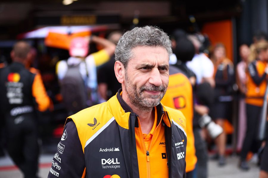 Andrea Stella, liderul echipei McLaren McLaren identifică defecțiunea lui Lando Norris în MP de Formula 1 din Olanda