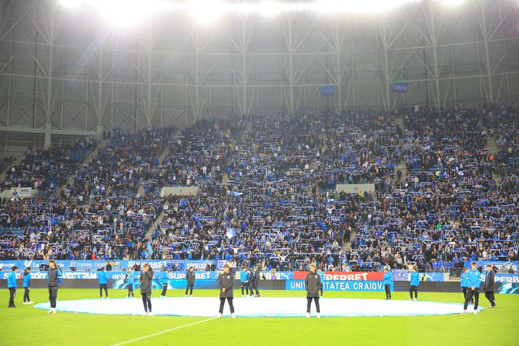 Imagini din meci Craiova - Dinamo, etapa #11