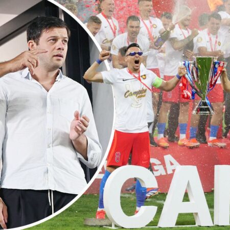 „Aceasta este esența fotbalului! Vreau ca FCSB să fie în play-off!”