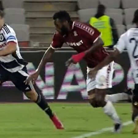 Faza controversată: Rapid solicită penalty împotriva U Cluj » Discuții intense în Superligă: verdictul din studio