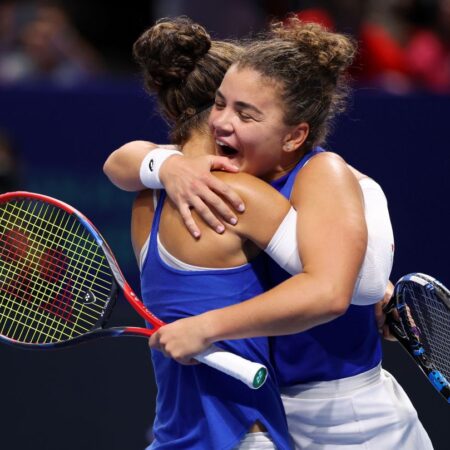 Italia, prima echipă calificată în finala Billie Jean King Cup