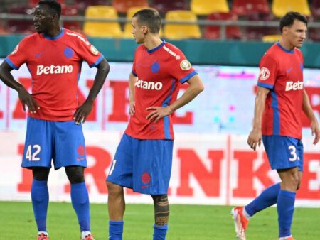 Gigi Becali face schimbări la primul „11”: improvizații la FCSB
