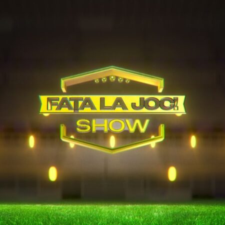 Costin Ștucan te invită la o ediție specială a emisiunii „Fața la joc”, în direct pe Pro TV și pe VOYO, de la miezul nopții.