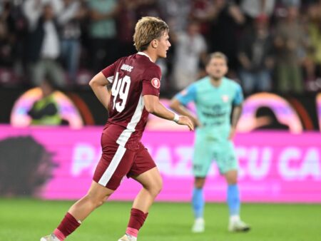 Bucurie tristă în Gruia! Biliboc a marcat un gol spectaculos, dar discursul său de la final dezvăluie criza de la CFR.