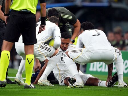 Ghinion uriaș pentru starul de la Real Madrid » Eliminat după 5 minute la debutul în Champions League