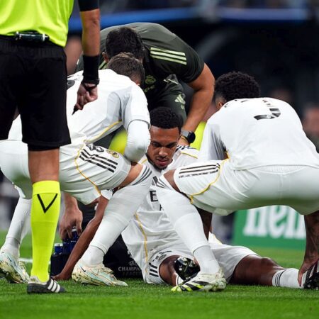 Ghinion uriaș pentru starul de la Real Madrid » Eliminat după 5 minute la debutul în Champions League