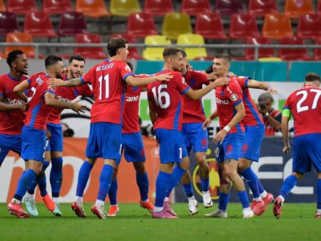 Veste excelentă pentru FCSB! Adversara roș-albaștrilor din Europa League nu mai oferă încredere: „Nu am niciun fel de speranțe!”