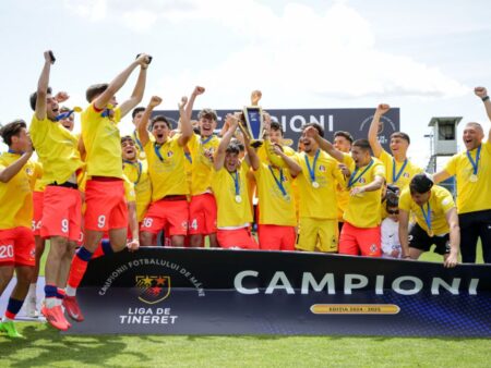 FCSB în UEFA Youth League: Echipa adversă a învins-o clar pe Farul lui Hagi în sezonul precedent!