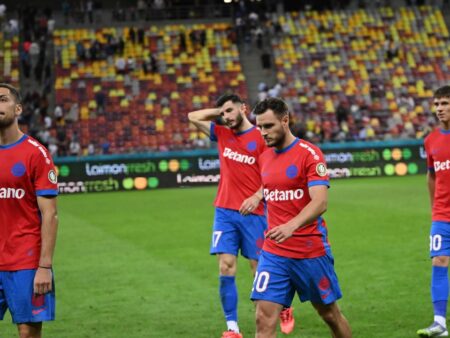 FCSB a fost exclusă din lista UEFA! Decizia echipei „roș-albastre”