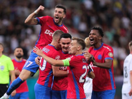 FCSB, fără trei jucători esențiali în meciul cu Go Ahead Eagles: „Mă îngrijorează ce s-a întâmplat!“