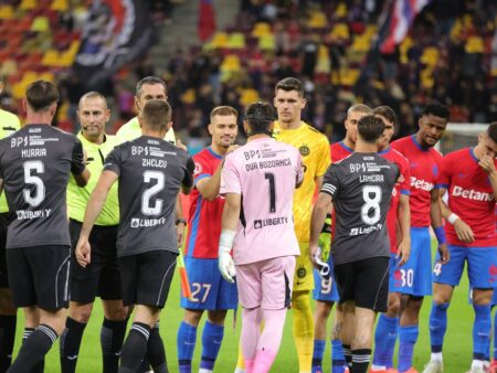Trei modificări la FCSB! Jucătorii, criticați după repriza dezamăgitoare cu Oțelul