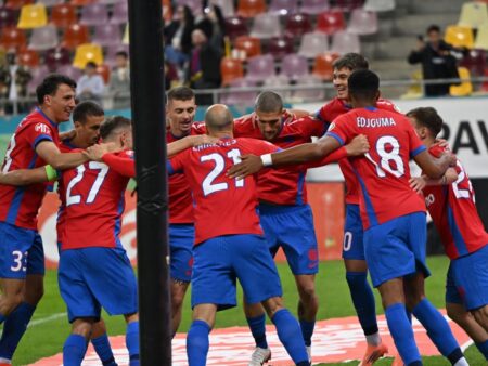 Ce poziție a ocupat FCSB în Superligă după victoria împotriva Oțelului Galați